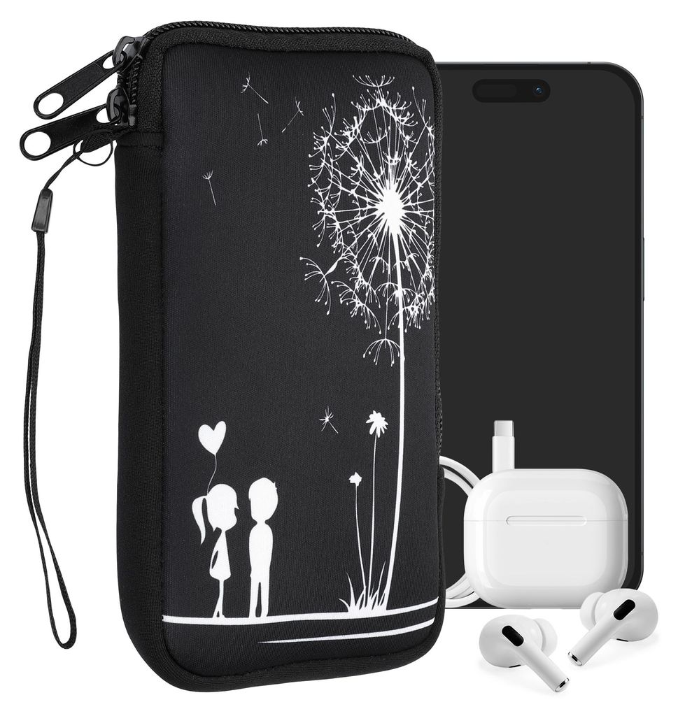 kwmobile Handytasche für Smartphones XL - 6,7/6,8" - Produktbild 