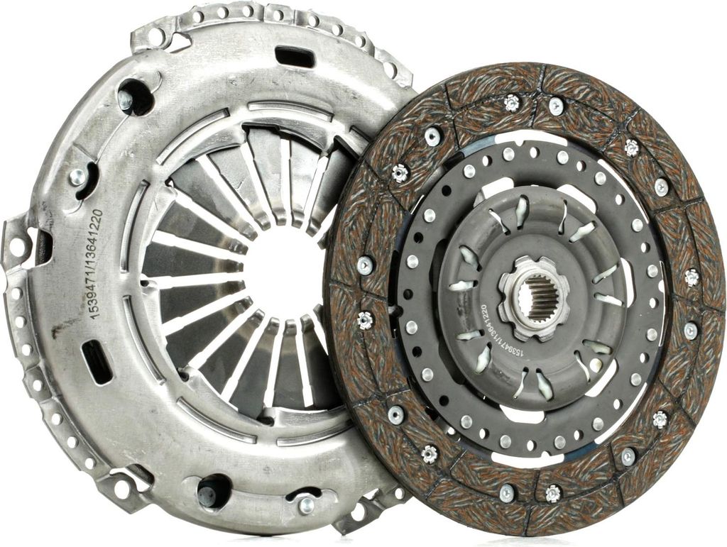RIDEX Kupplungssatz Kupplung für VW Golf IV Schrägheck Produktbild 