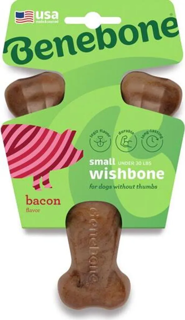 Benebone S Gusto Pancetta: L'Eccellenza dei Masticativi per Cani Adulti