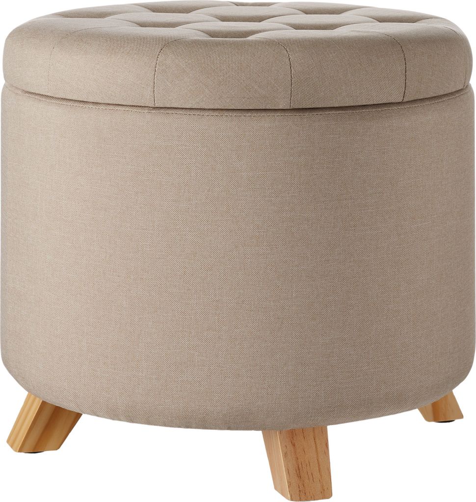 Stolička s úložným priestorom Suna 44,5 x 41,5 cm Obrázok produktu 11