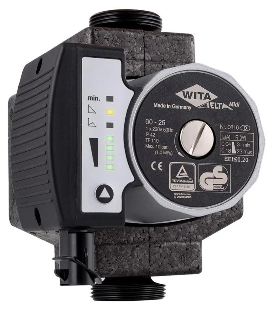 Réduisez vos Factures avec la Pompe WITA Delta MIDI 40 Basse Conso