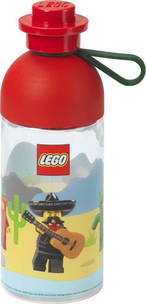 LEGO Trinkflasche HYDRATION BOTTLE MEXICO 0,5 Liter Produktbild 
