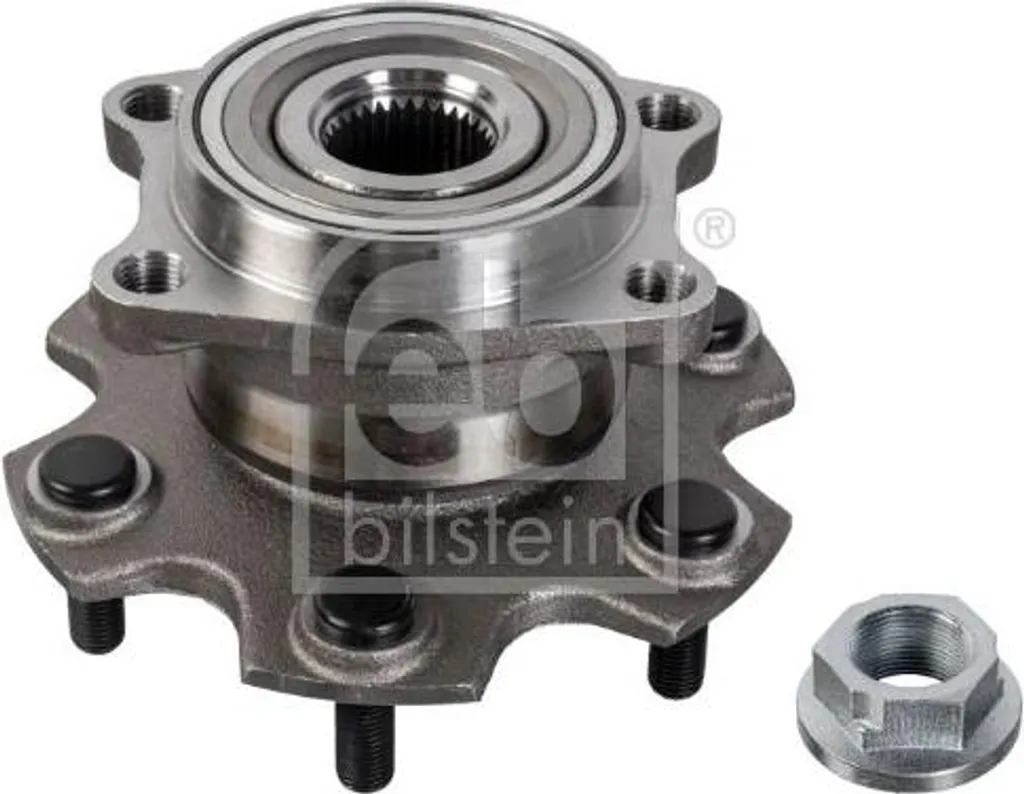 Roulement de moyeu de roue FEBI 174135 compatible Pajero 3.2 Di-D