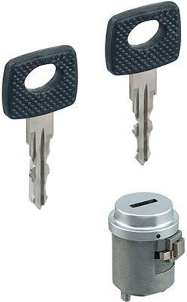 TOPRAN Schließzylinder Zündschloss 400 360