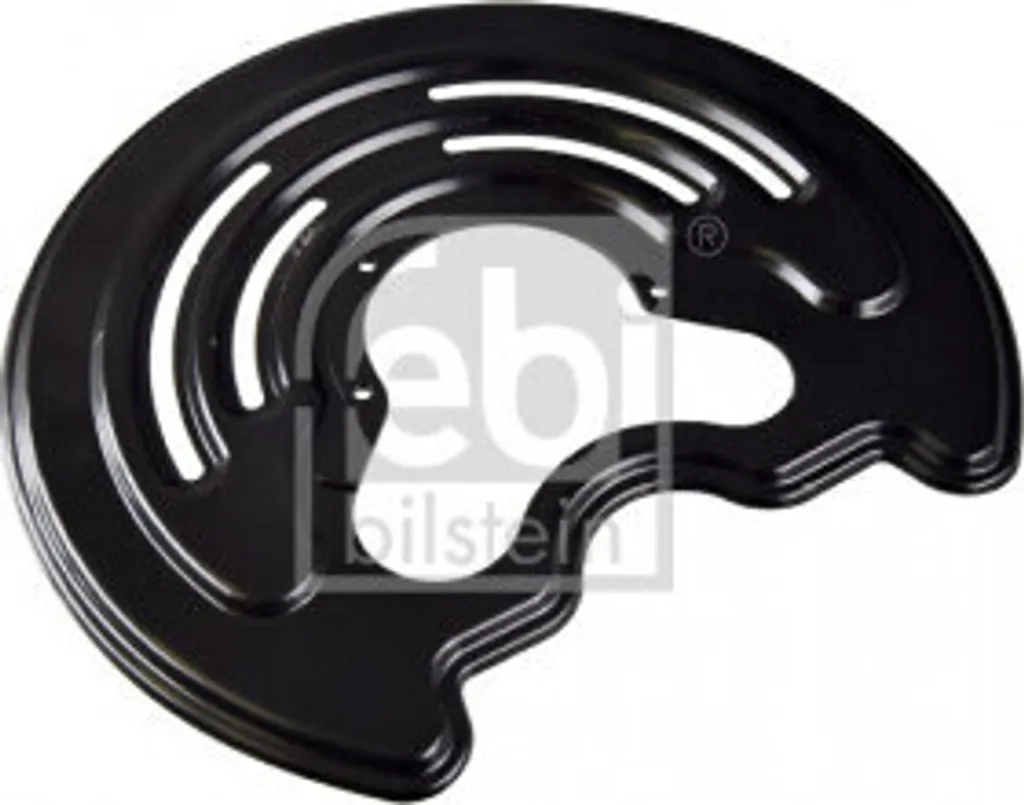 Tôle de frein FEBI 175354 en acier renforcé pour Opel Vivaro A et B