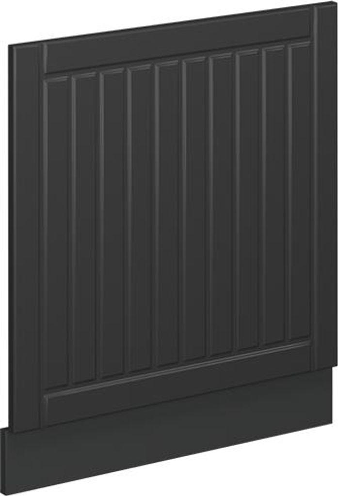 Vicco Frontblende Fame-Line, 60 cm, Dunkelgrau/Anthrazit