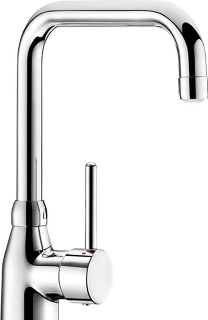 Delabie EHM für WT, Schwenkauslauf H195 L150mm ohne Ablaufgarnitur