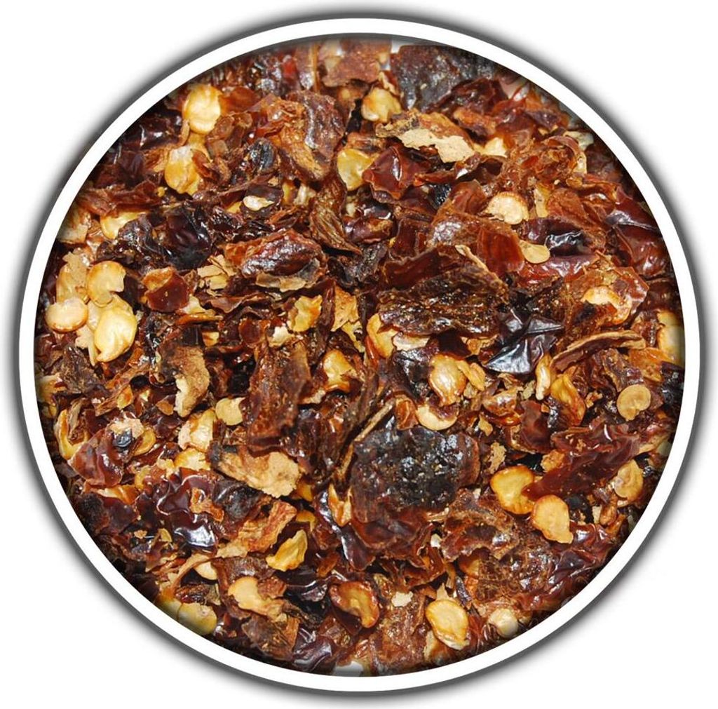 Habanero Chili geschrotet 80 Gramm