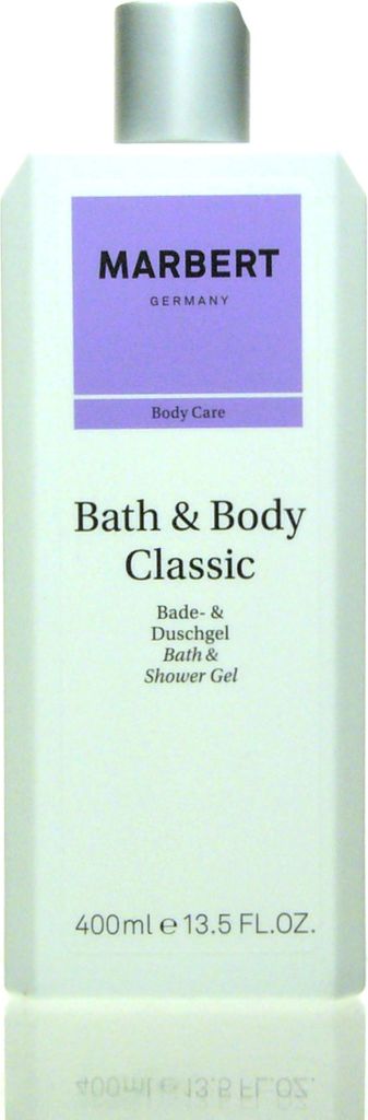 Marbert Woman Bath Body Classic Duschgel 400ml Damen Produktbild 