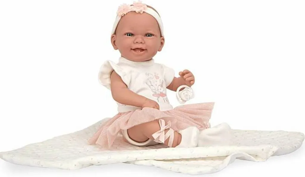 Finis les jouets fragiles : optez pour la poupée Zoe Arias 42 cm durable