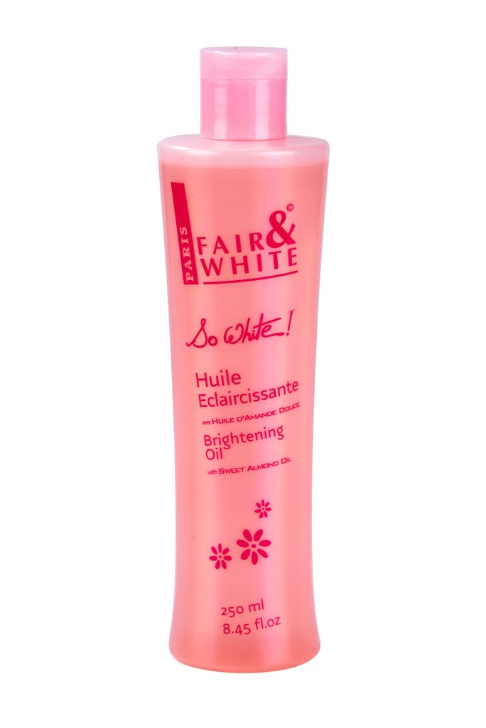Fair & White So White Brightening Oil 250ml. Produktbild 