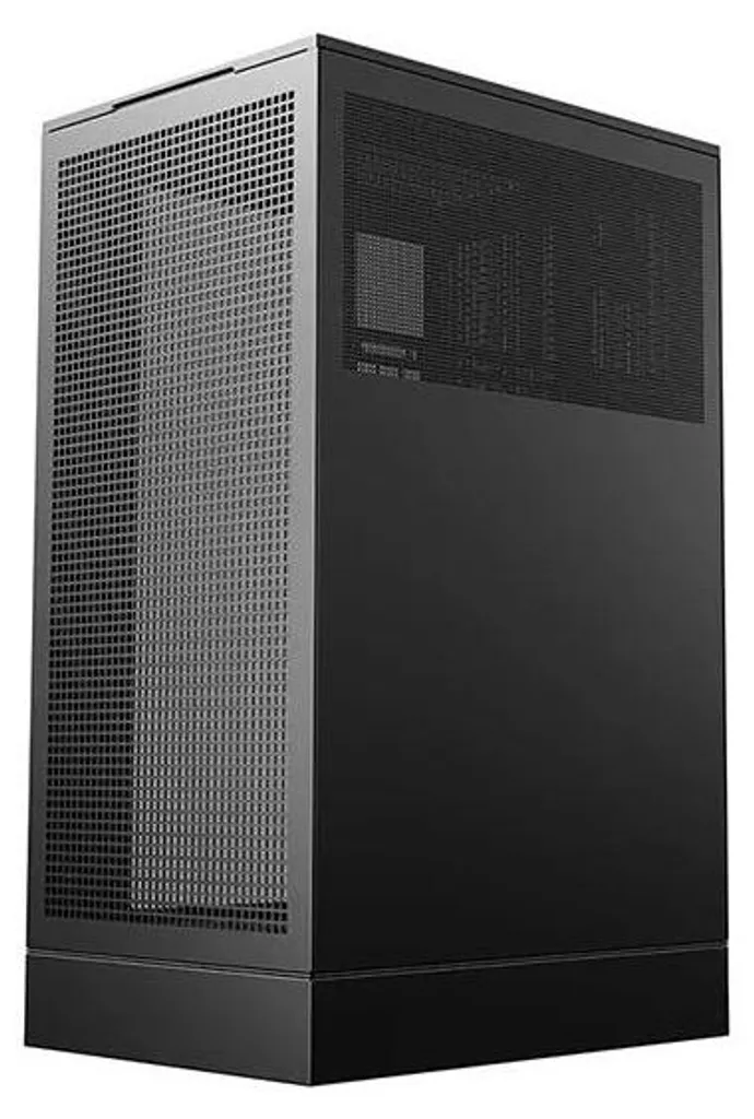 Boîtier PC Micro-ATX DeepCool CH270 Vertical avec Écran Digital - 6
