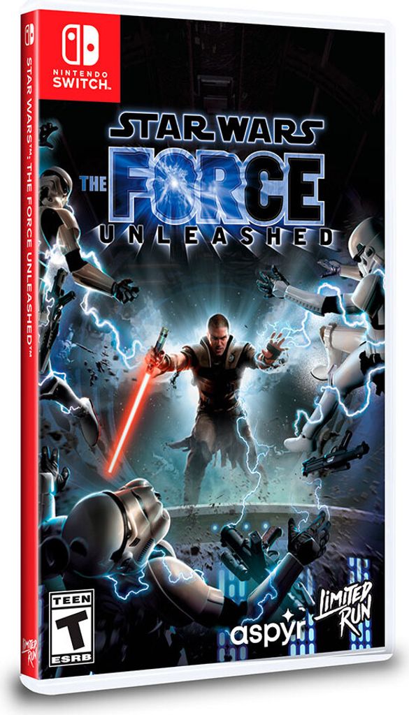 Nintendo Games Switch Star Wars The Force Unleashed Limited Produktbild 