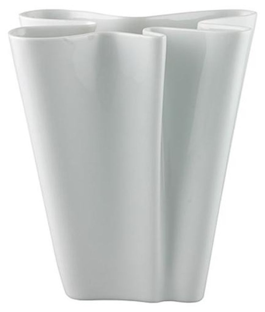 Rosenthal Vase Flux Weiß (Mittel) Produktbild 