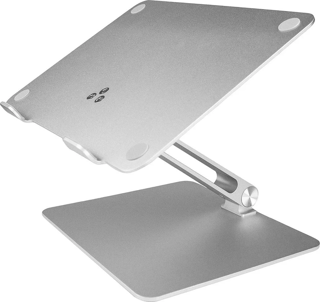 Support pour ordinateur portable en aluminium stable et ventilé 28 cm