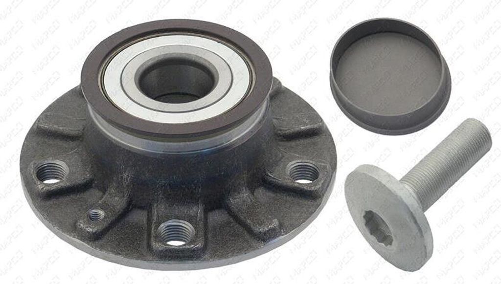 Radnabe HA AUDI A3 (8P_), SEAT LEON (1M1, 1P1), GOLF V, V PLUS