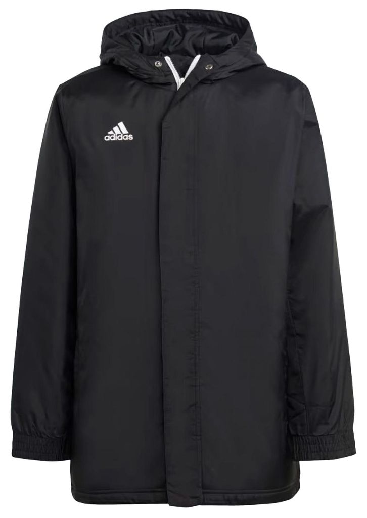 Adidas - "Entrada 22" Stadionjacke für Kinder PP3323 (152-158) (Schwarz)