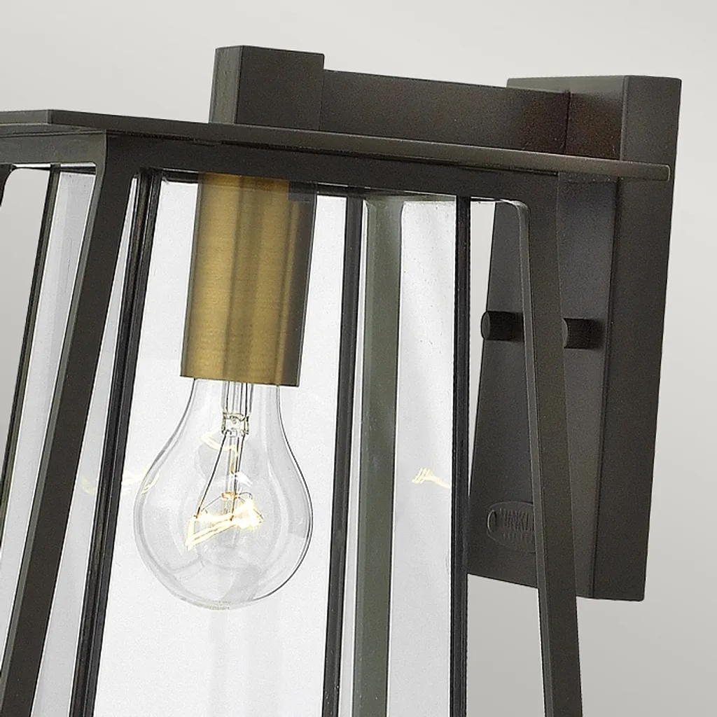Applique Extérieur Walker Hinkley Bronze Vieilli E27 IP44 31cm
