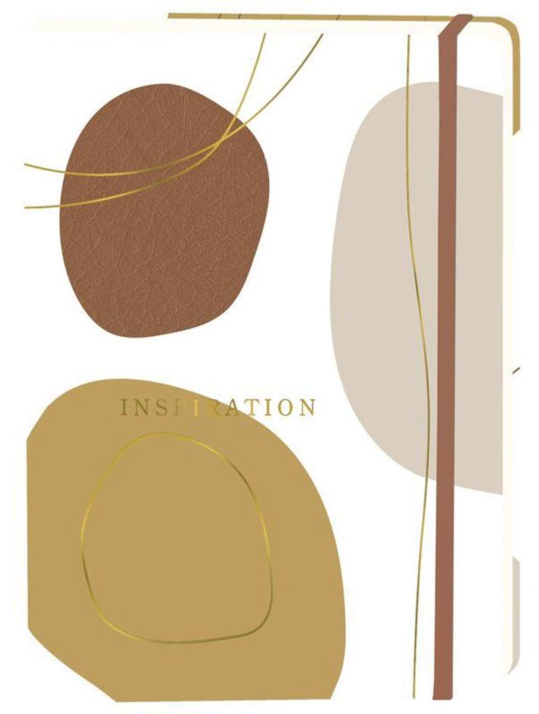 Office – Notizbuch-Inspiration, A5-Linie, 92 Seiten, sc