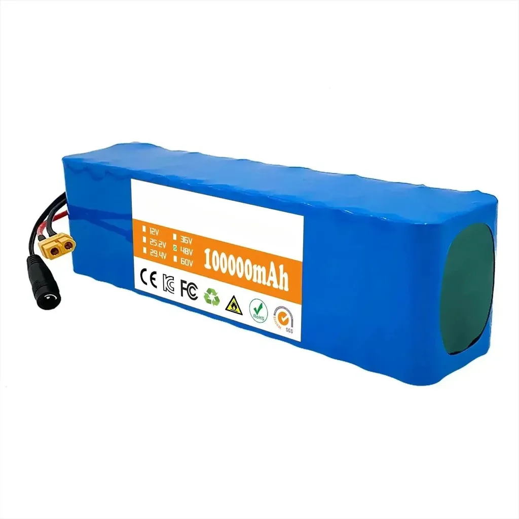 Batterie Lithium 48V 100Ah avec Connecteur XT60 - Format Compact 13S3P