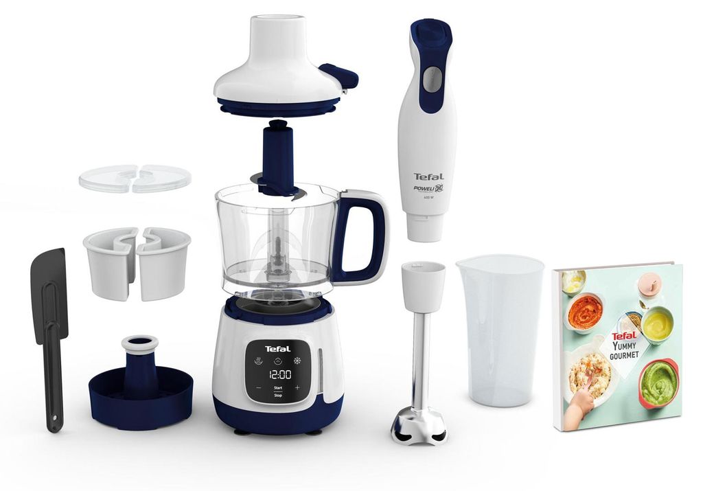Tefal Yummy Gourmet HB55W4, Blender z funkcją gotowania, Zdjęcie produktu 