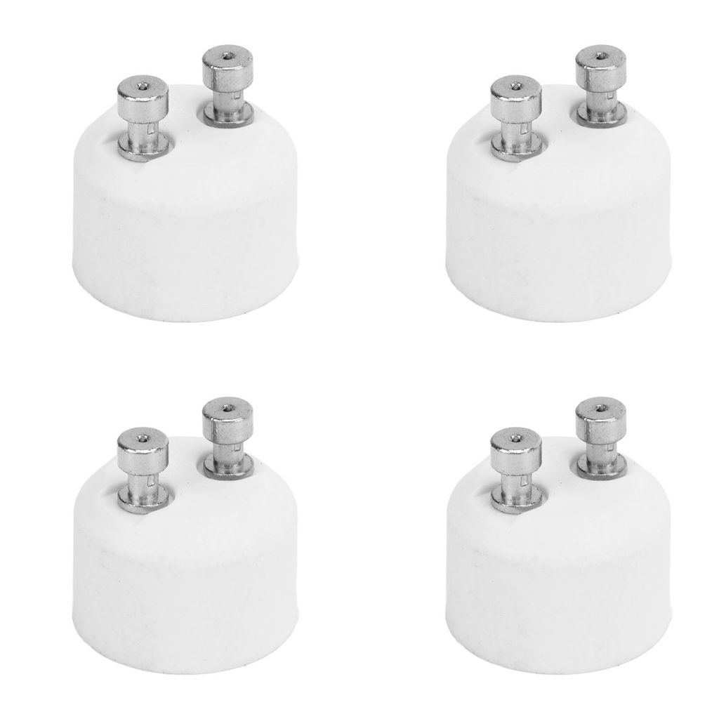 4PCS GU10 zu MR16 Adapter Buchse Hitzebeständige Lampe Produktbild 