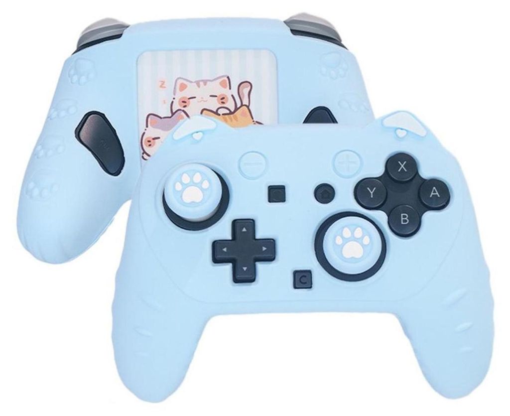 Für Nintendo Switch 2 Pro Game Controller Silicone Produktbild 