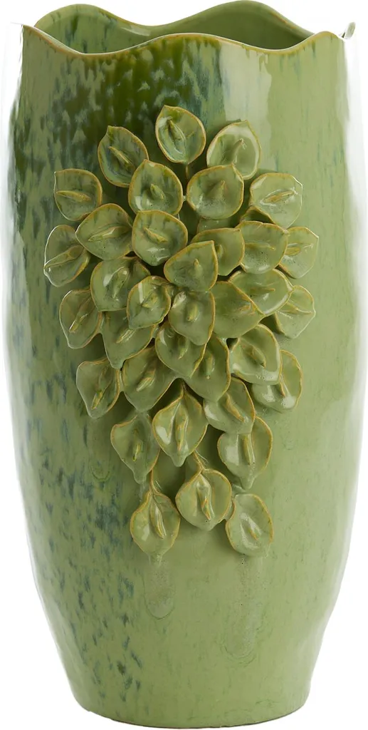 Vase en céramique Light & Living AMIATA mint vert menthe de 50 cm