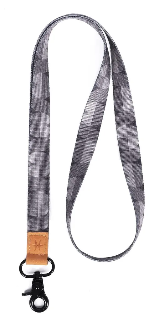 Bracelet Porte-clés Gris S avec Étui pour Cartes et Petit Porte-monnaie