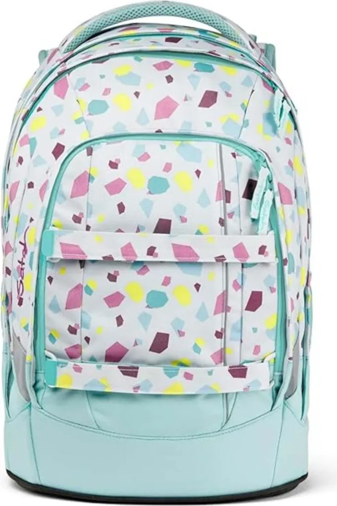 Zaino Satch Dreamy Mosaic: Stile Inconfondibile e Comfort alle Medie