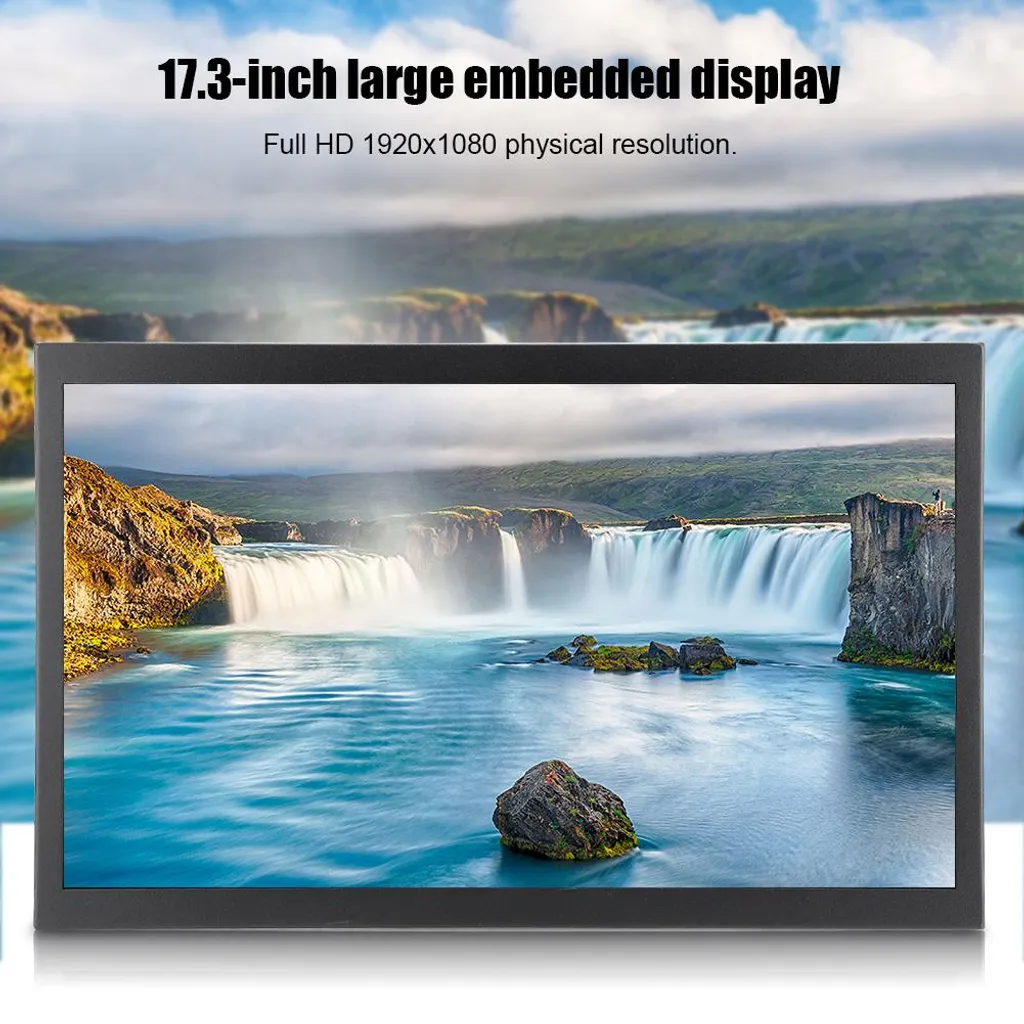 Écran industriel 17,3" Full HD robuste : fixez vos problèmes d'affichage - 6