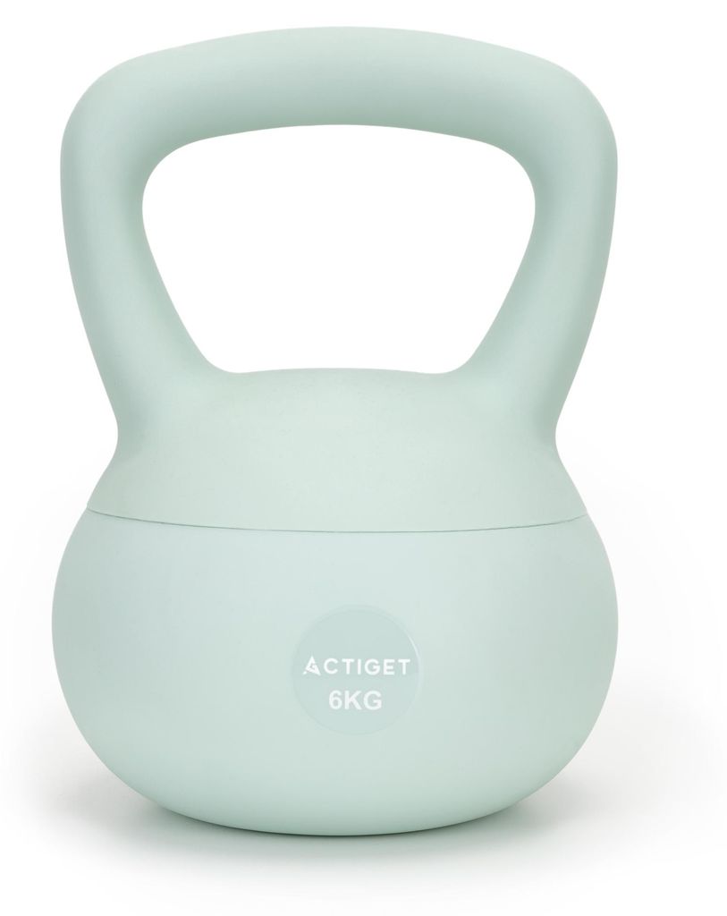 Actiget® Zachte Kettle Bell | Kettlebell | 6 kg | Turquoise Productafbeelding 