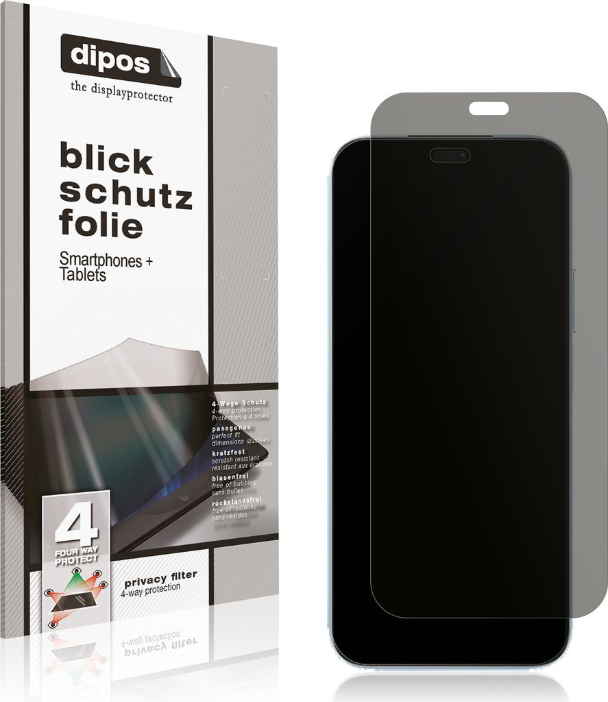 Blickschutzfolie für Honor X8b matt Schutzfolie Folie Produktbild 