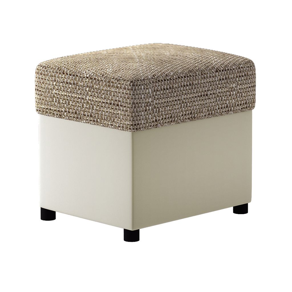 NABBI Schemel T2 - cappuccino / beige
