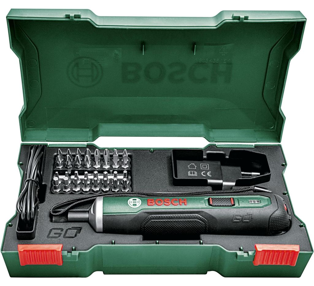 Bosch PushDrive - Schraubendreher - schnurlos 5 mm - 5 N·m Image du produit 