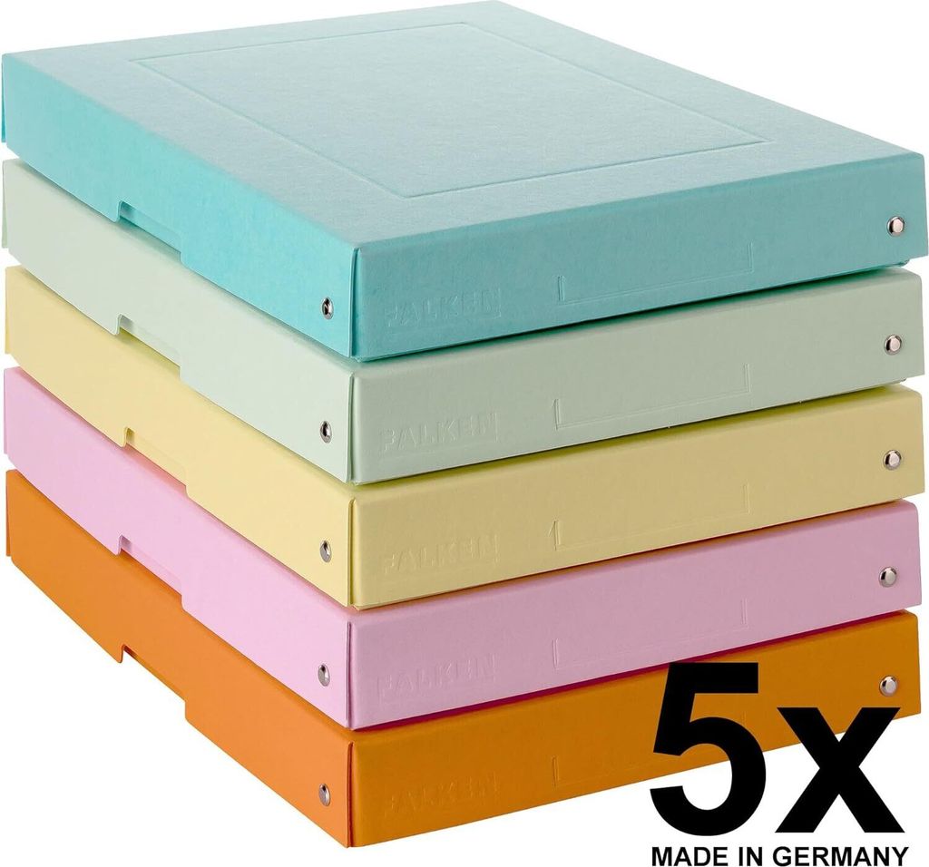 FALKEN Pure Box Nature, DIN A4, 40 mm Höhe | 1798400 FALKEN Pure Box Nature, DIN A4, 40 mm Höhe | 1798400