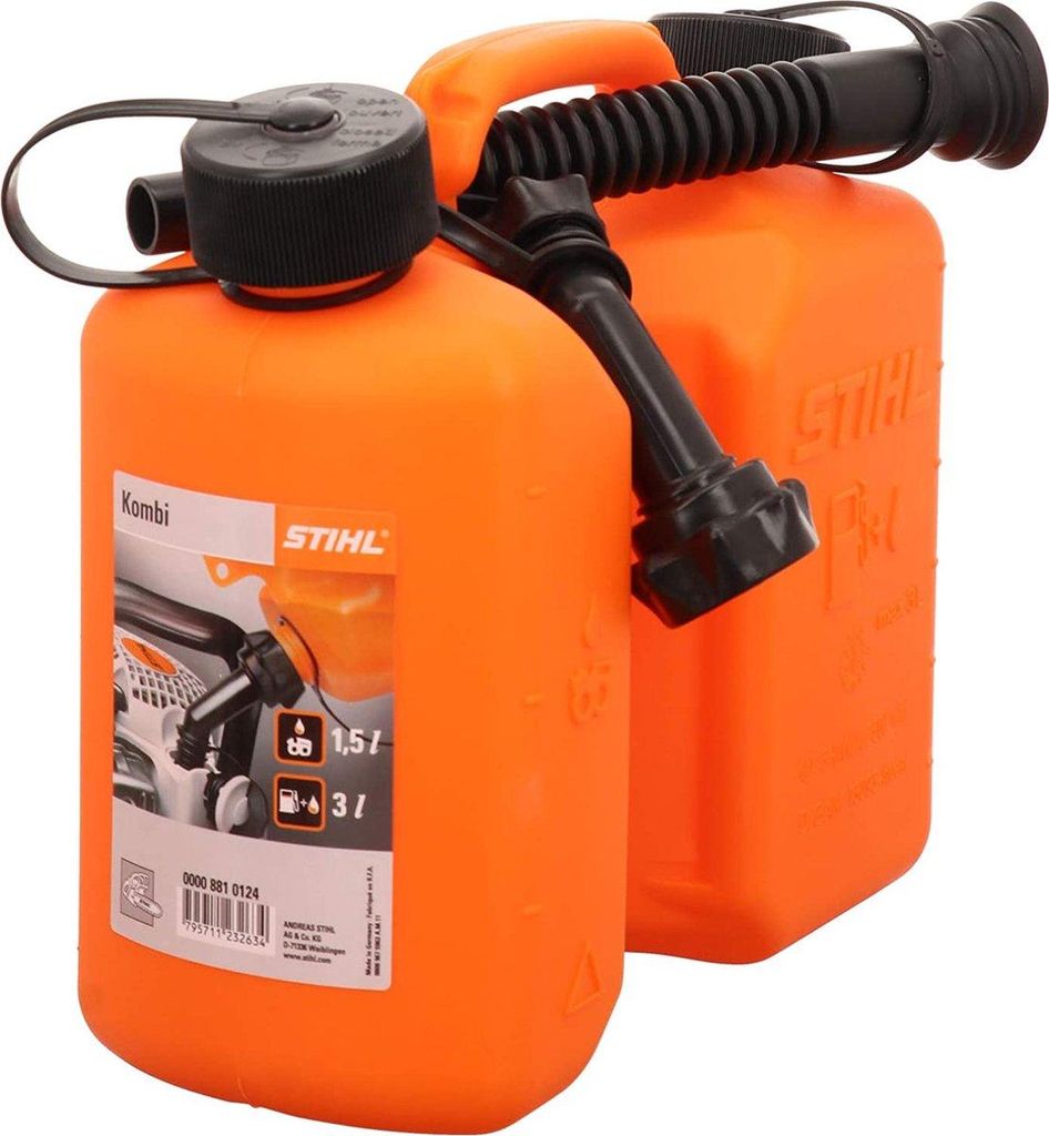 Bidon combiné STIHL Standard orange 3 / 1,5 litres Bidon Image du produit 