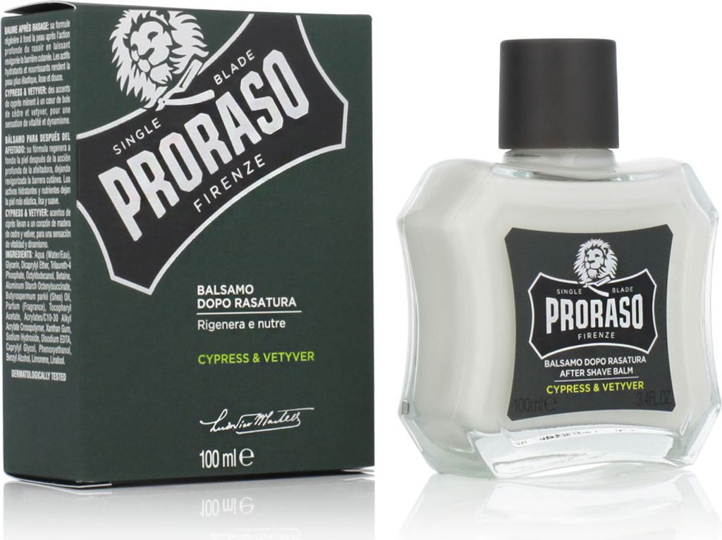 Proraso Cypress & Vetyver After Shave Balm 100 ml Produktbild 