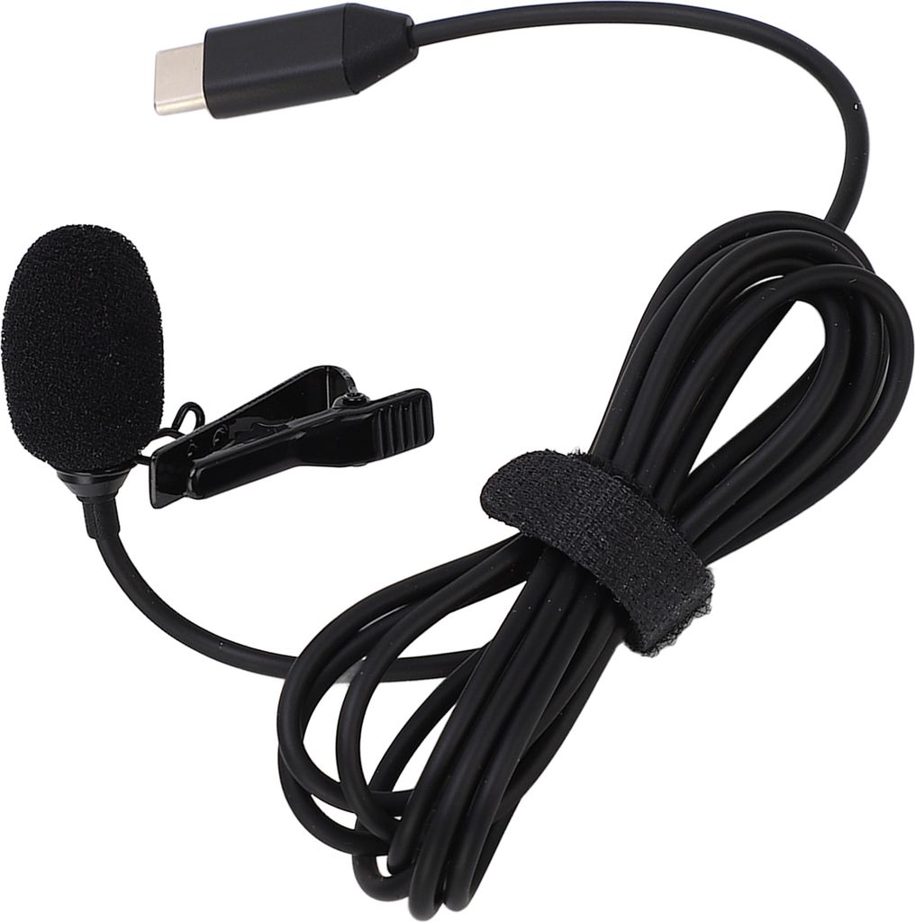 Lapel Microphone Anti Interference Omnidirectional Clip On Lavalier Microphone for Insta360 ONE X2 X3