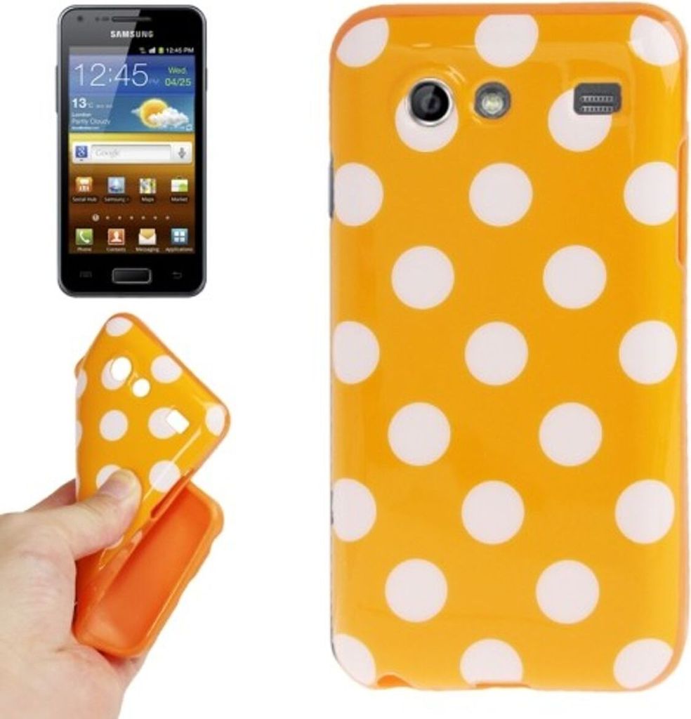 Schutzhülle für Handy Samsung Galaxy S Advance i9070