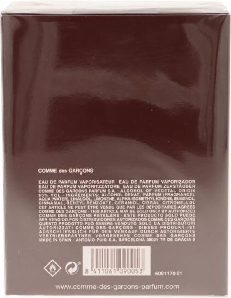Comme Des Garcons 2 Image du produit 