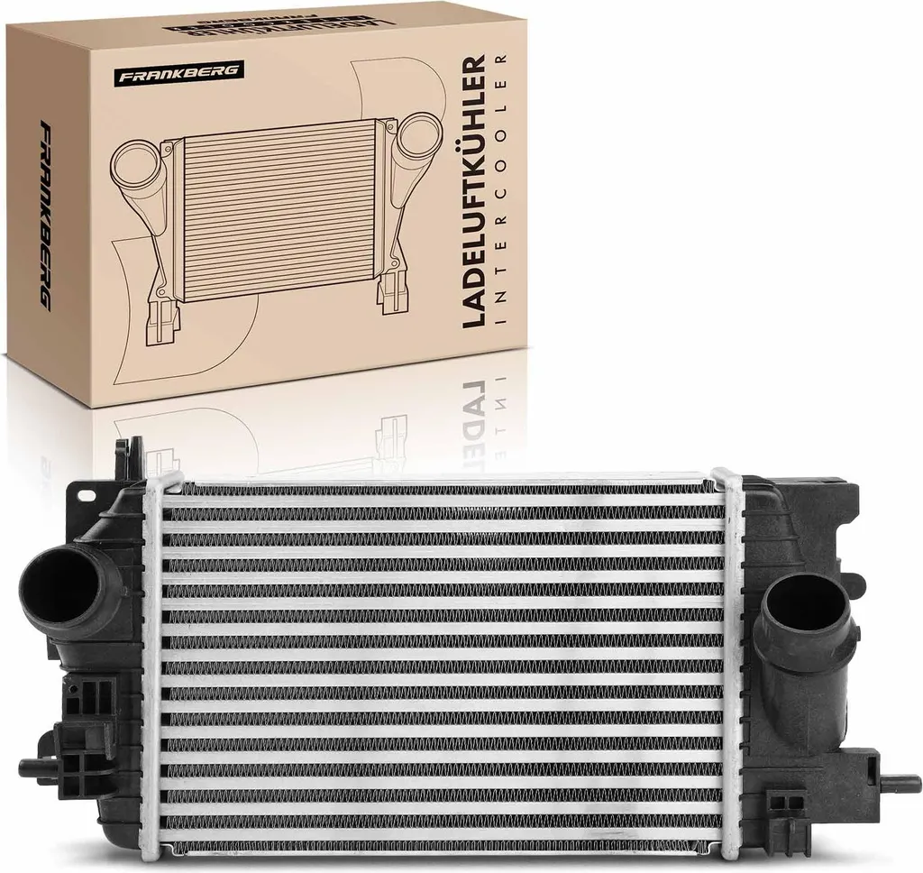 Intercooler de suralimentation pour Opel Meriva B S10 1.3L Diesel Van