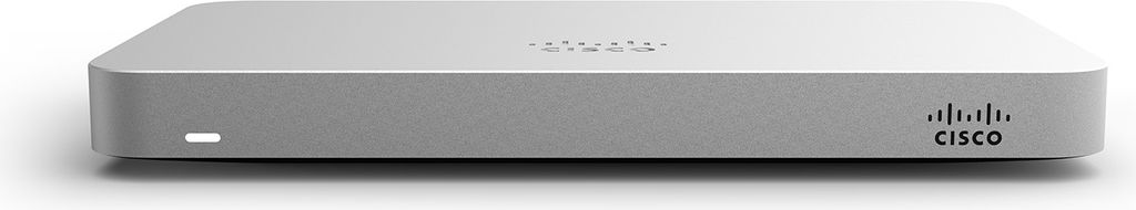 Cisco Meraki MX64, 0,25 Gbit/s, 0,1 Gbit/s, 50 uživatel/ů, Obrázek produktu 