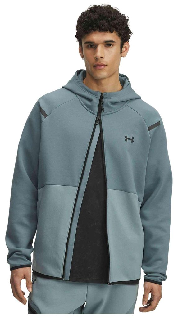 Under Armour Unstoppable Fleece Eu Reißverschlusspullover Produktbild 