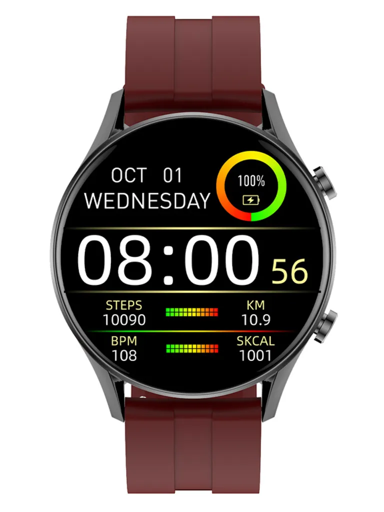 Montre Intelligente G. Rossi SW019-3 : Appelez sans mobile en main !