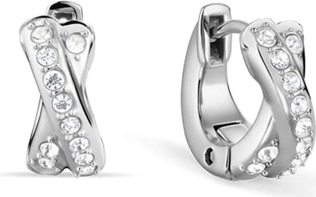 Créoles Bering 749-17-05 Bijou Idéal pour Cadeau Femme et Look de Soirée