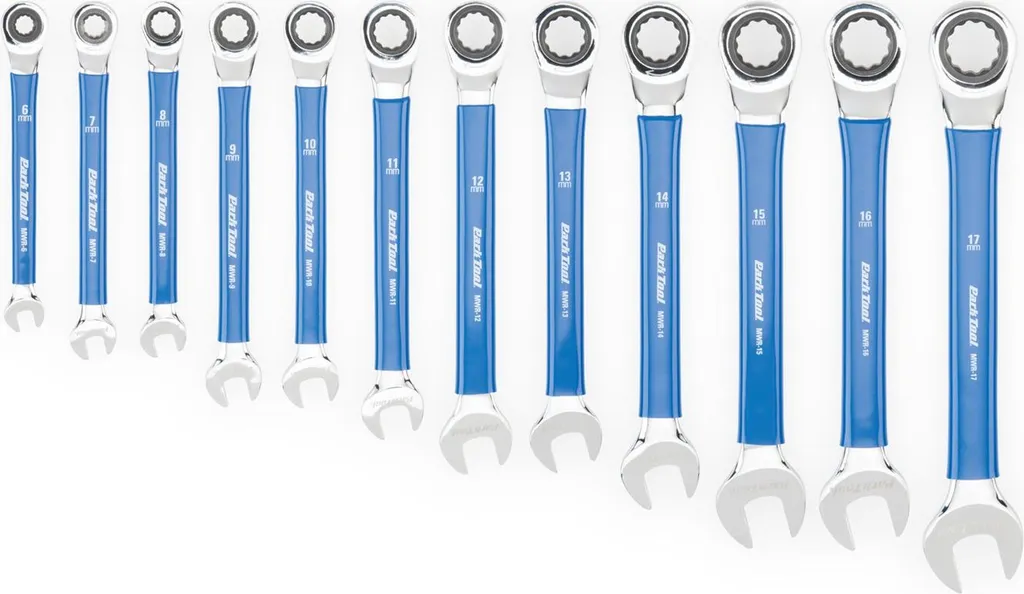 Lot de Clés à Cliquet Métriques Park Tool MWR-SET pour Réparation Vélo