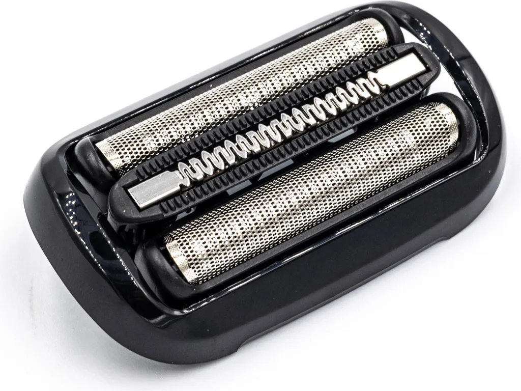 Rinnova il tuo stile con la Testina Braun 53B Nera - Taglio Perfetto