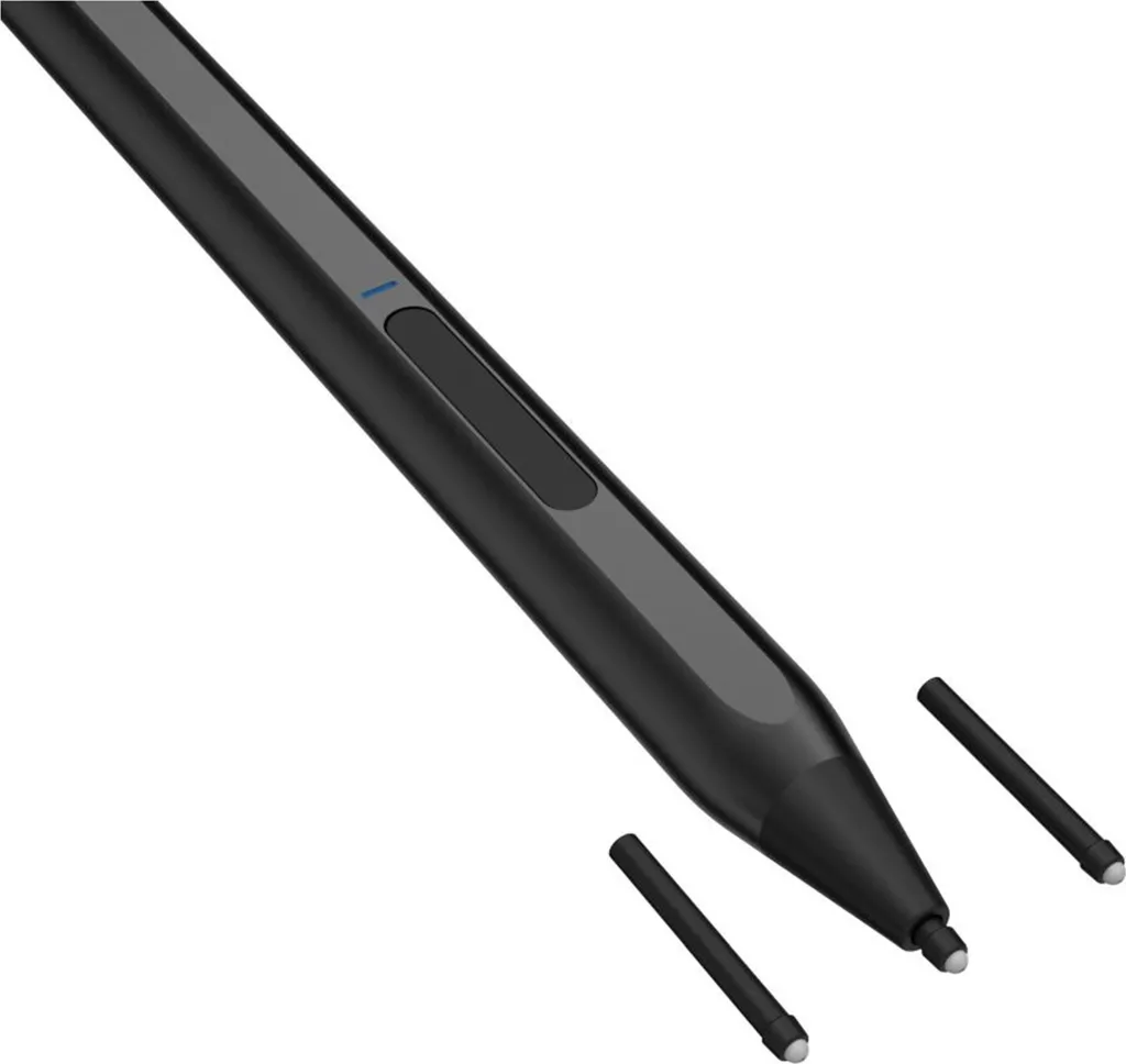 Stylet Microsoft Surface Anti-Perte avec Fixation Magnétique Noir