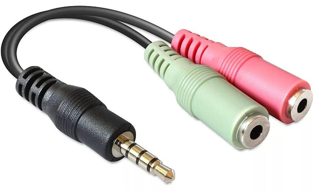 DeLOCK 3,5mm/2 x 3,5mm, 3,5mm, 2 x 3,5mm Image du produit 